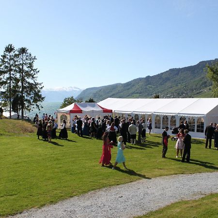 Sognefjord Hotel Hermansverk Exterior foto